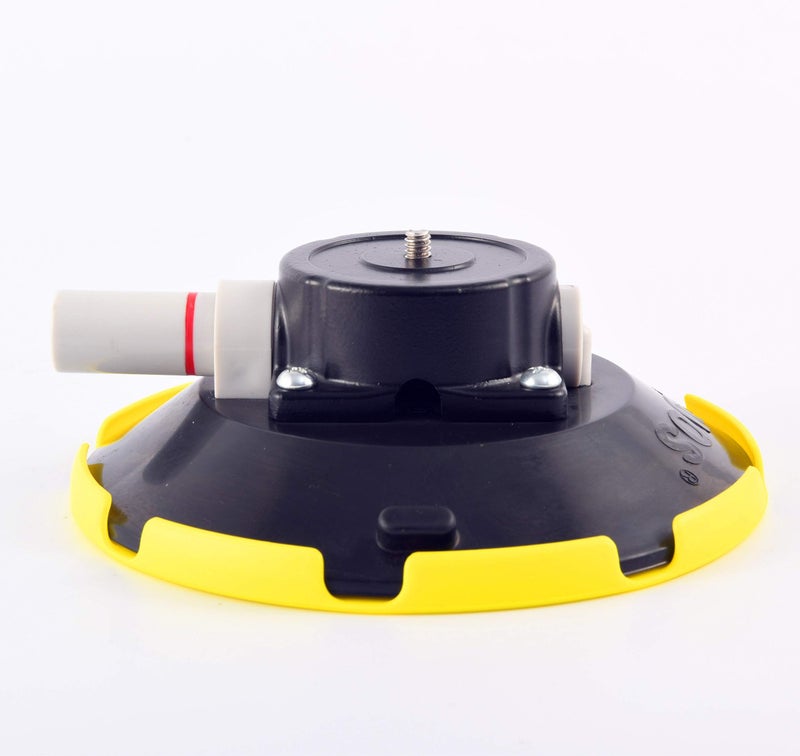 ZUOS 6" Car Camera Mounting Kit Pump Vacuum Suction Cup Mount, Professional Camcorder Vehicle Holder w/ 360Â° Panorama Ball Head and 180Â°, - Image 2